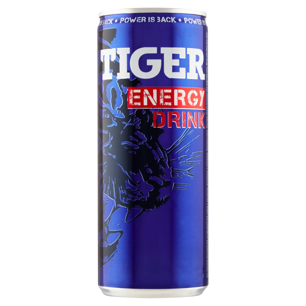 TIGER Energy drink 0,25l