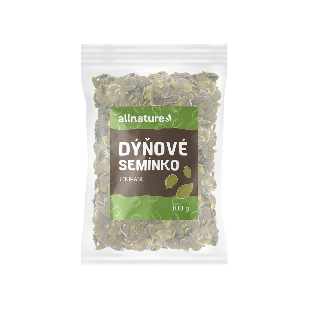 Allnature Dýňové semínko loupané 100 g
