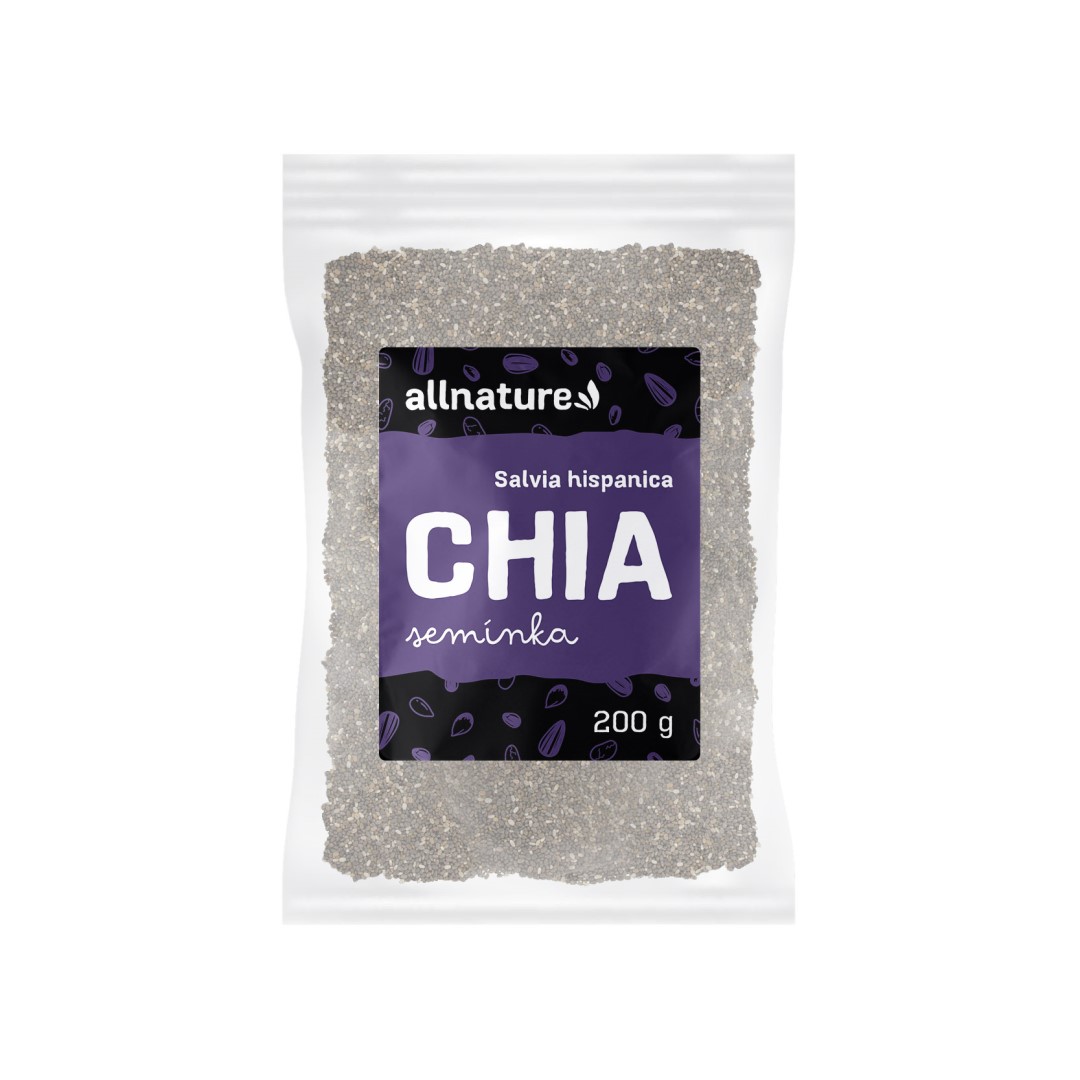 Levně Allnature Chia semínka 200 g