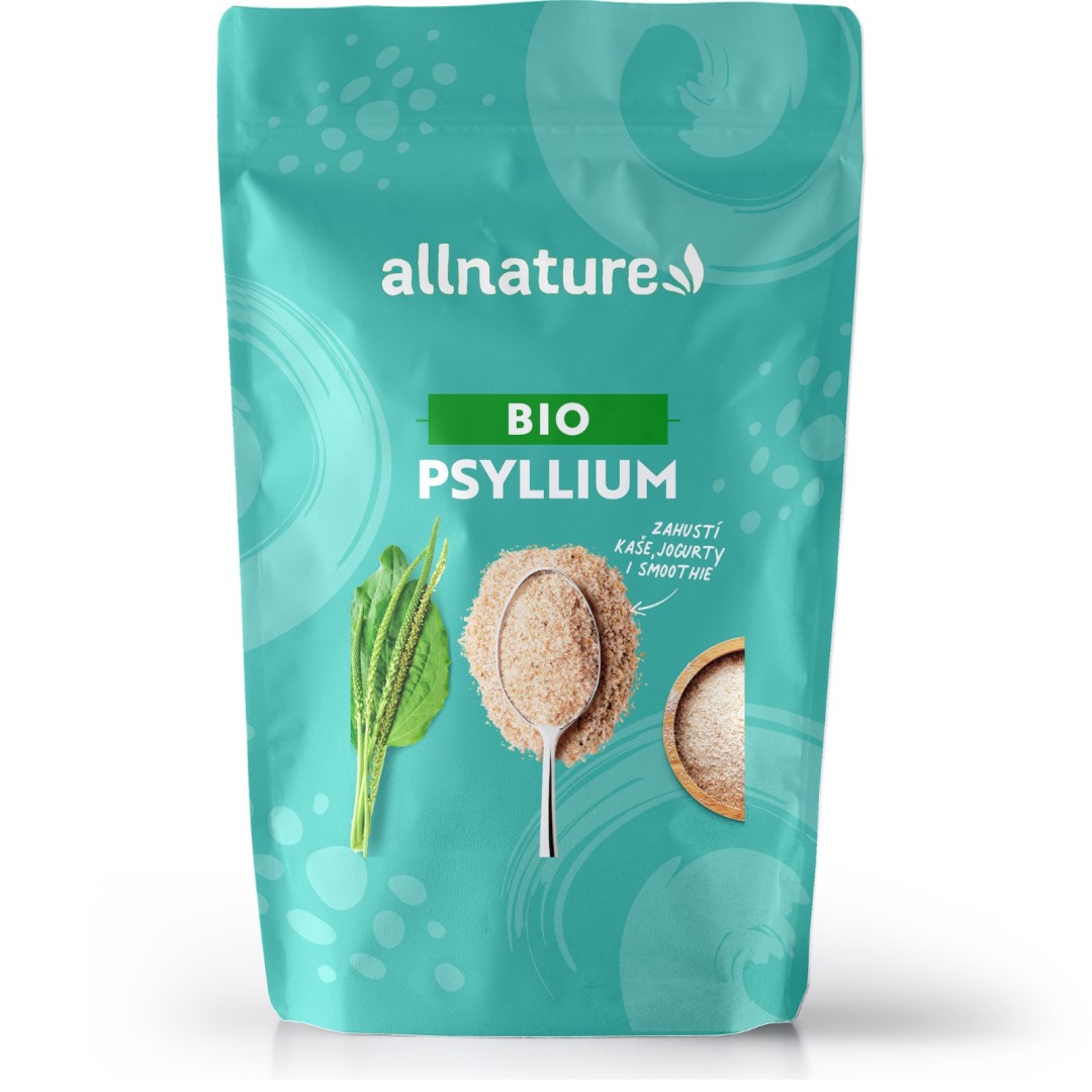 Levně Allnature Psyllium BIO 150 g
