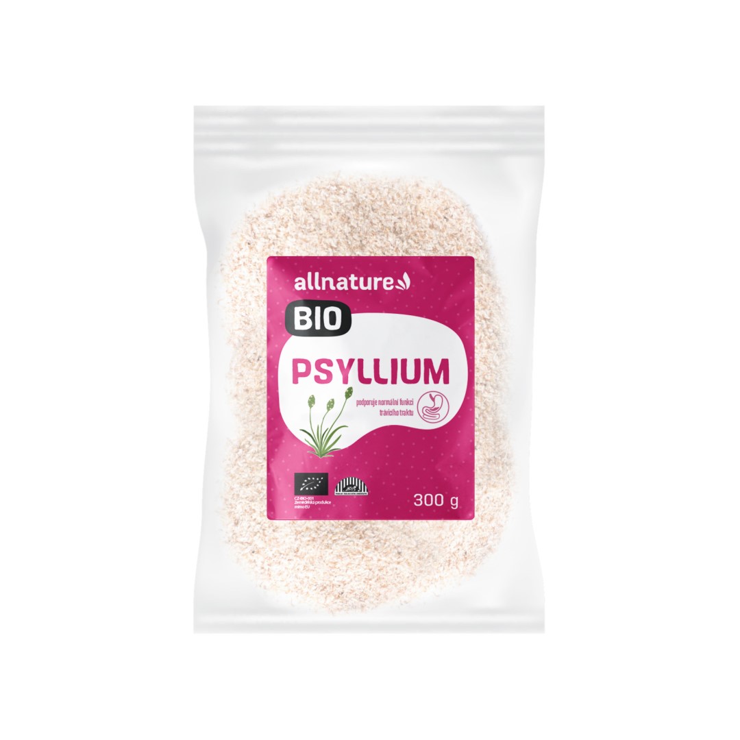 Levně Allnature Psyllium BIO 300 g