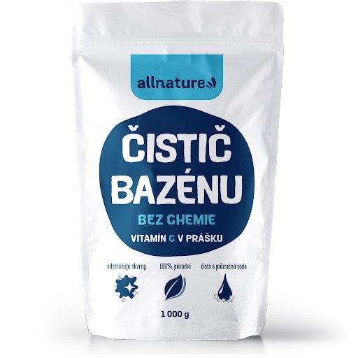 Allnature Čistič bazénů 1000 g