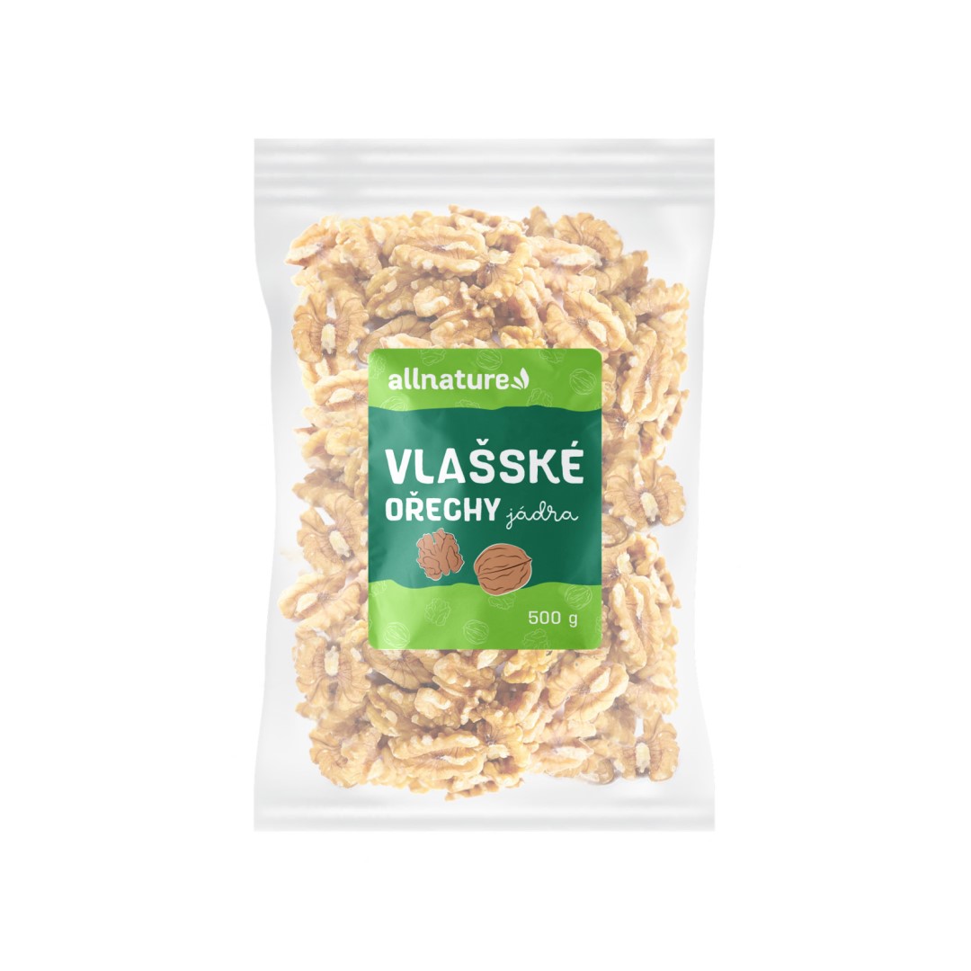 Levně Allnature Vlašské ořechy 500 g