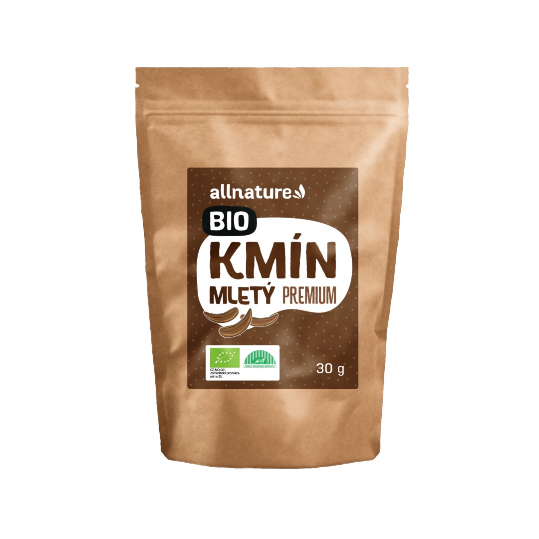Levně Allnature Kmín mletý BIO 30 g