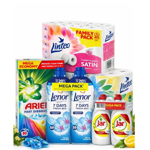 Levně Těžké nákupy bez námahy