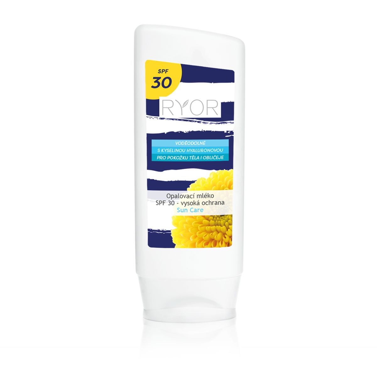 Ryor Opalovací mléko SPF 30, 200 ml