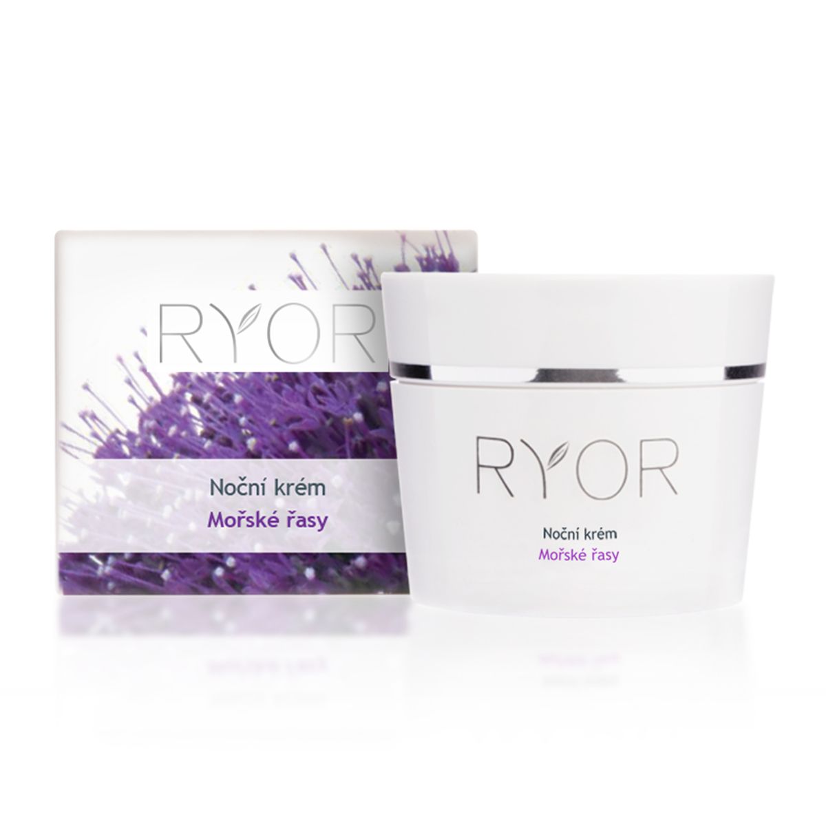 Levně Ryor - Noční krém Mořské řasy - 50 ml