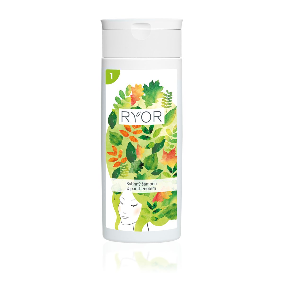 Levně Ryor - Bylinný šampon s panthenolem - 200 ml