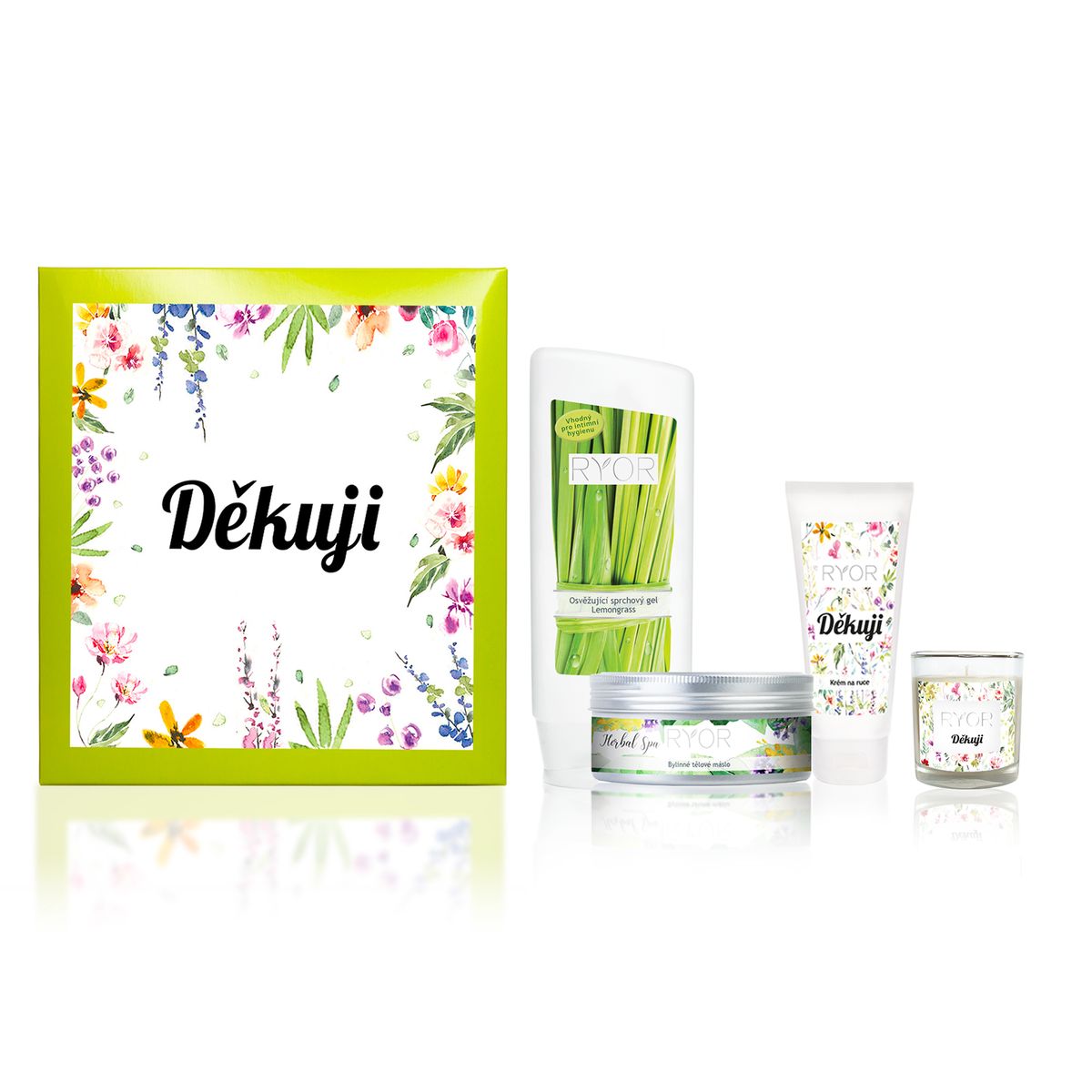 Ryor - Dárkové balení  - Děkuji