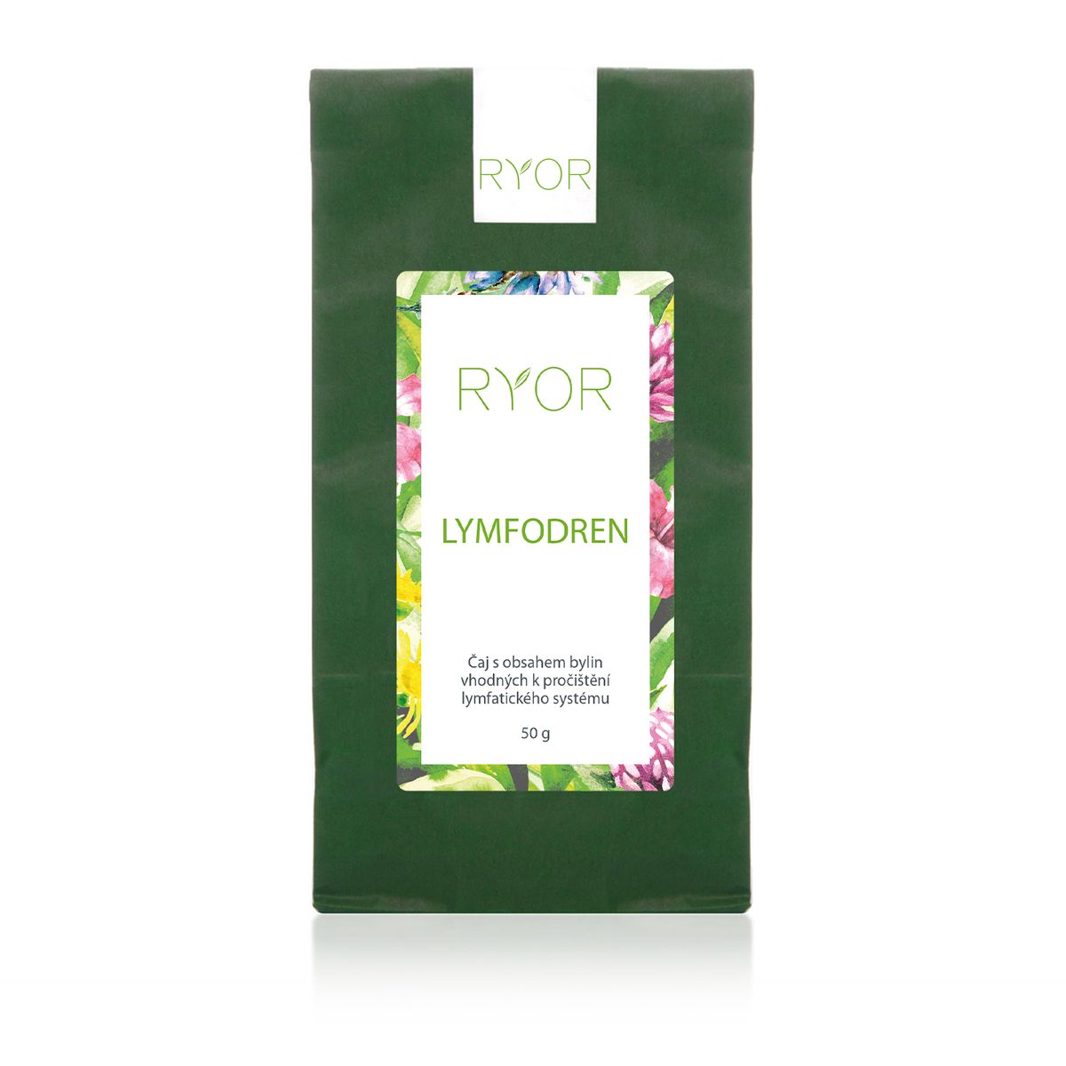 Levně Ryor - Čaj "Lymfodren" - 50 g
