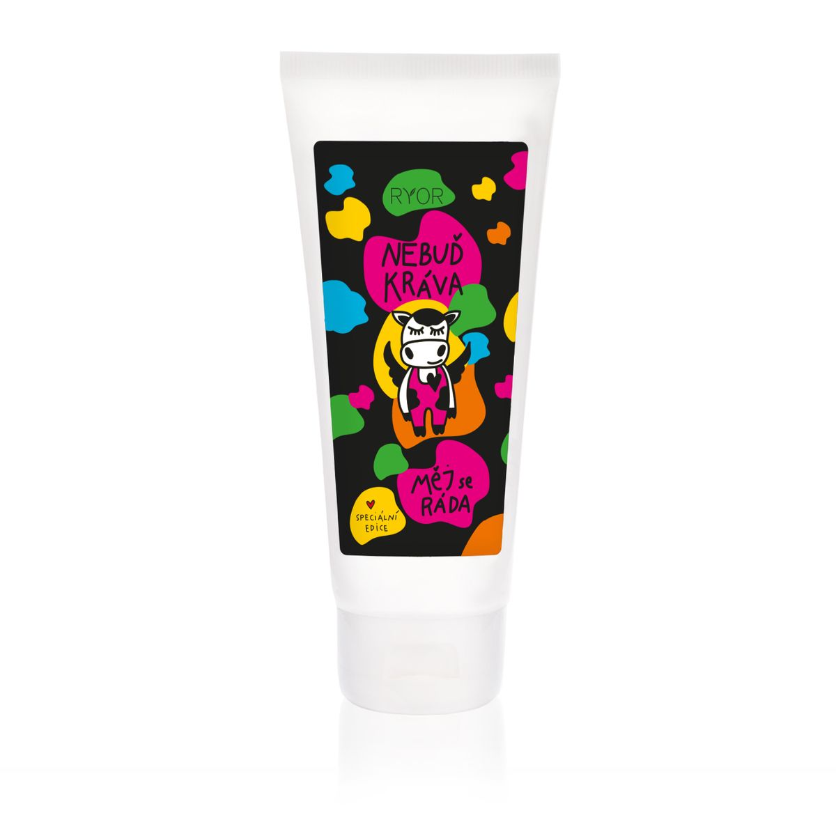 Ryor - PuraVida Krém na ruce s vůní zeleného čaje Matcha KRÁVA - 100 ml