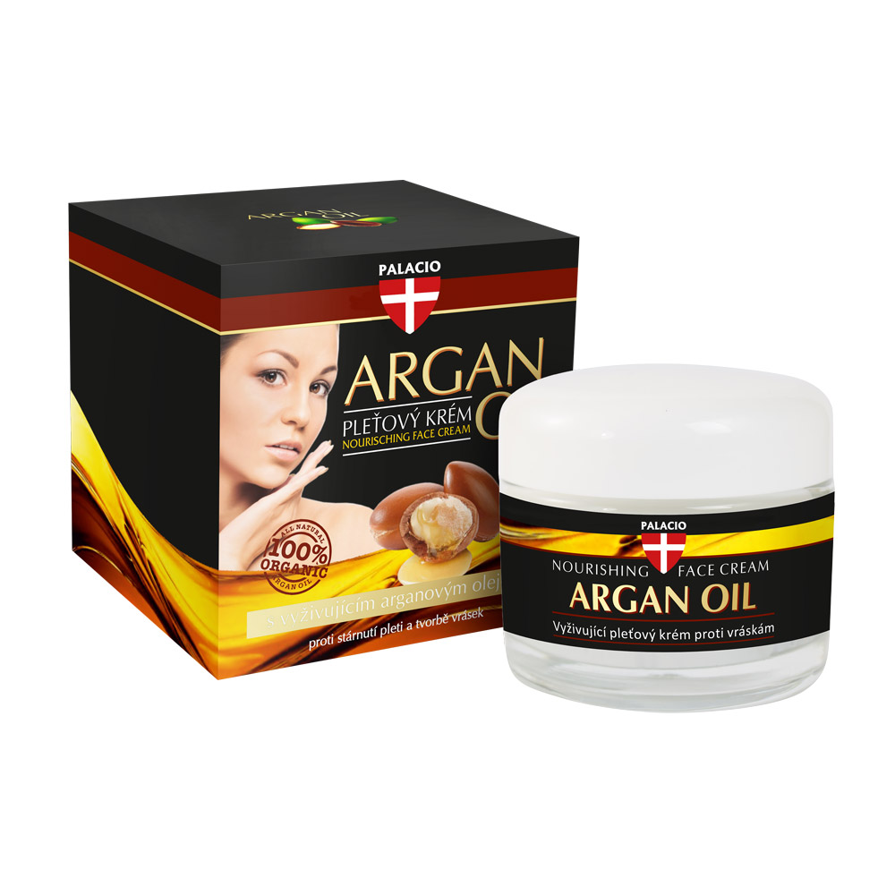 Palacio Arganový pleťový krém 50 ml