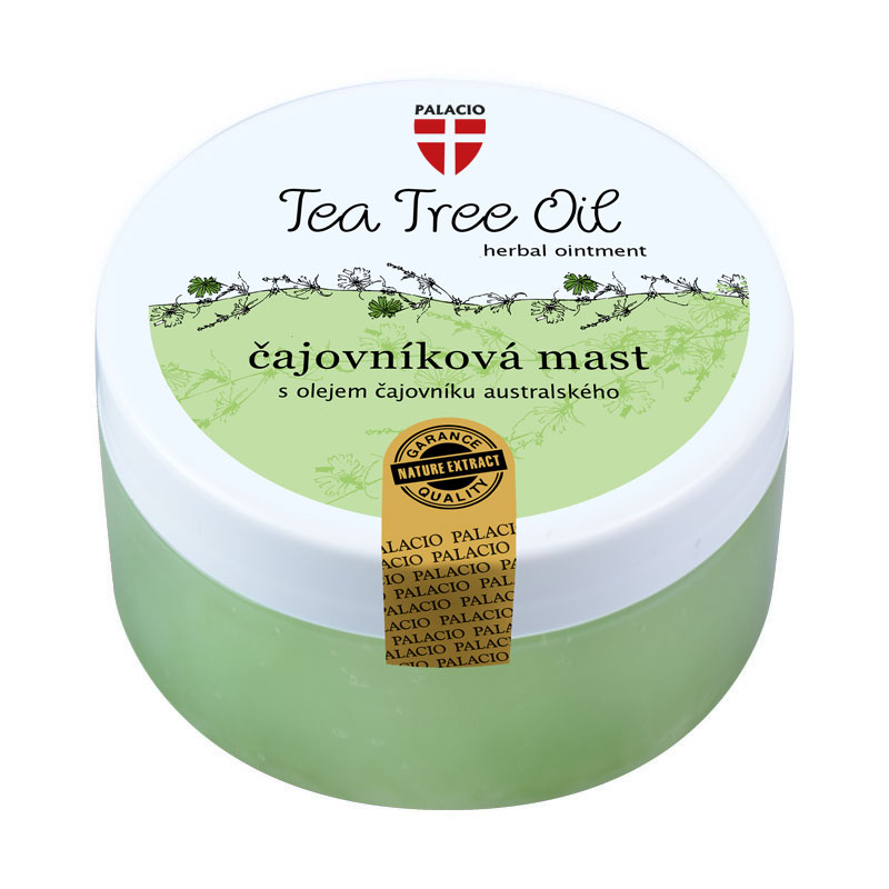 Palacio Čajovníková bylinná mast Tea Tree Oil 100 ml