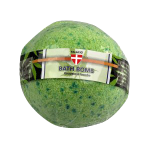 PALACIO Konopná koupelová bomba, 95 g