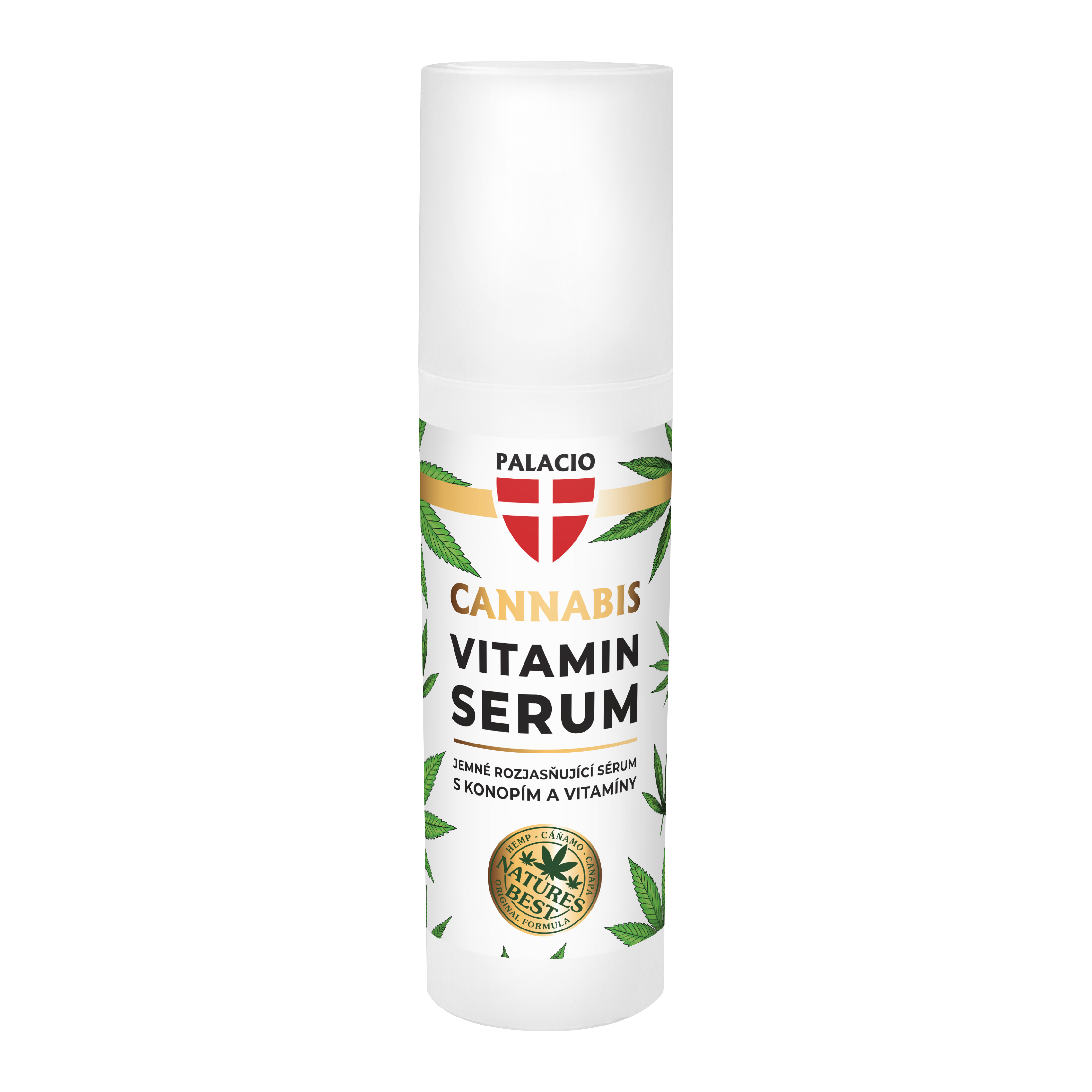 Palacio Konopné Vitamin sérum, 50 ml