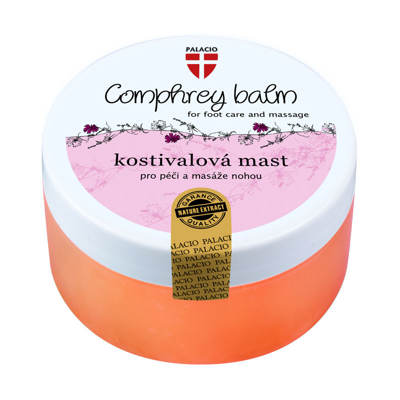 Palacio Kostivalová bylinná mast, 100 ml