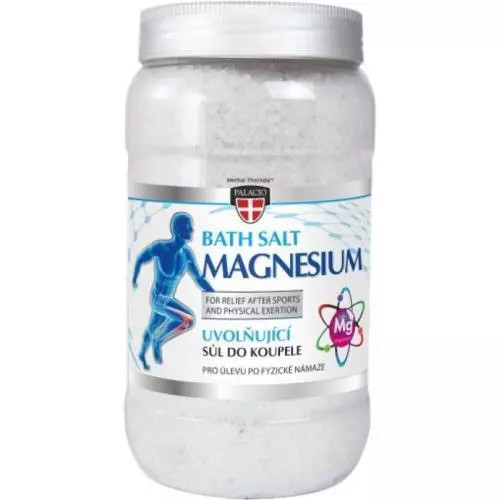 Palacio Magnesium sůl do koupele, 1200 g
