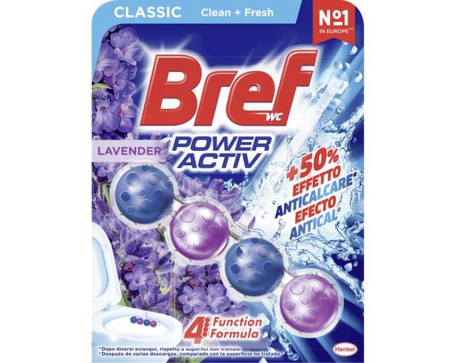 Bref koule 1x50g POWER ACTIV Levandule Ks