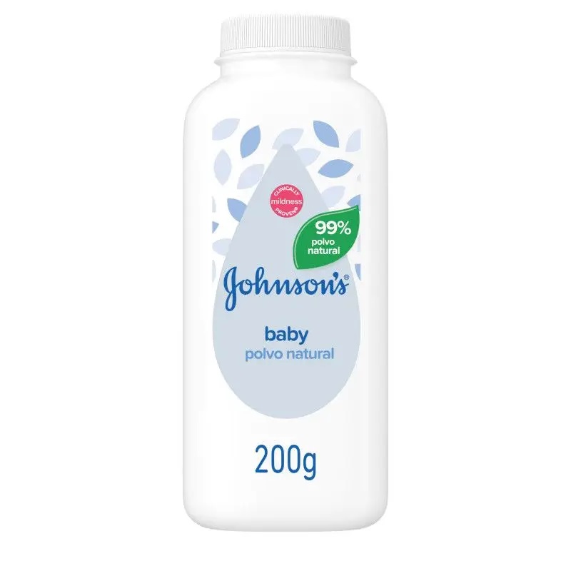 Johnsons Baby pudr 200g Regular Ks