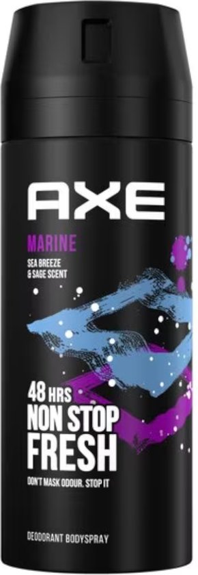 Axe Deo 150ml Marine Ks