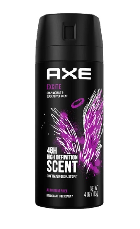 Axe Deo 150ml Excite Ks