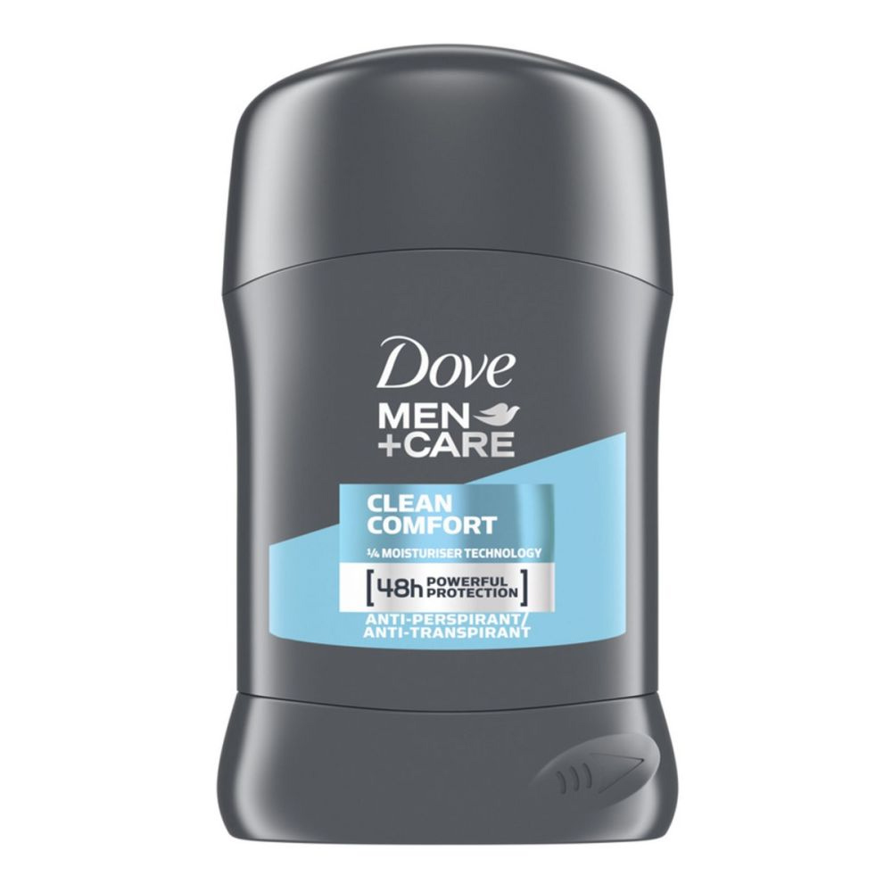 Dove Stick Men 50ml Clean Comfort Ks