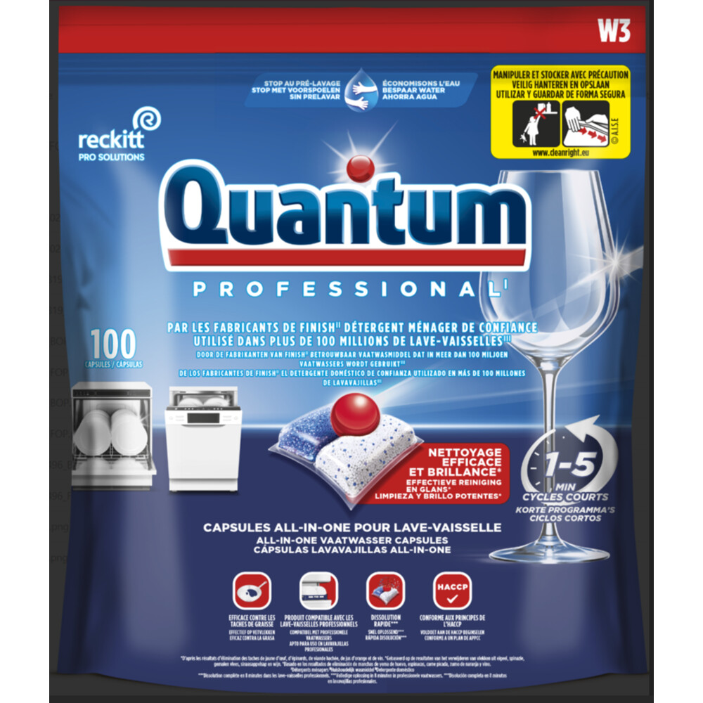 Finish tabs QUANTUM Professional 100ks Regular Ks