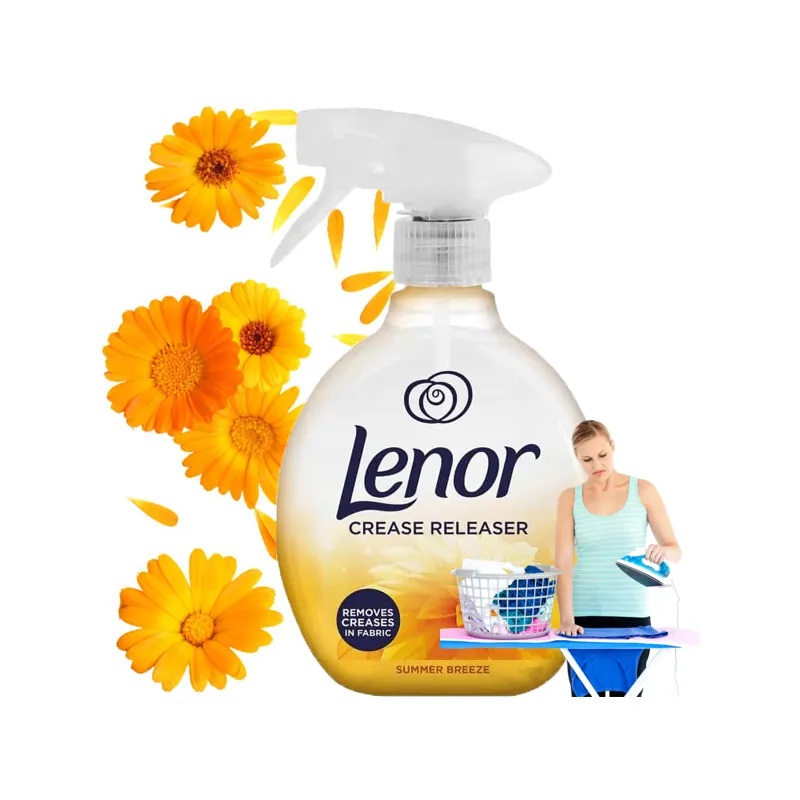 Lenor žehlička ve spreji 500ml Summer Breeze Ks