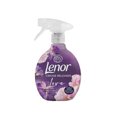 Lenor žehlička ve spreji 500ml Exotic Bloom Ks