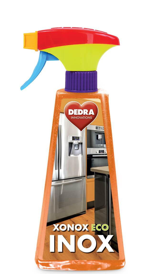 XONOX INOX | Čistič a leštič nerezu | 500 ml