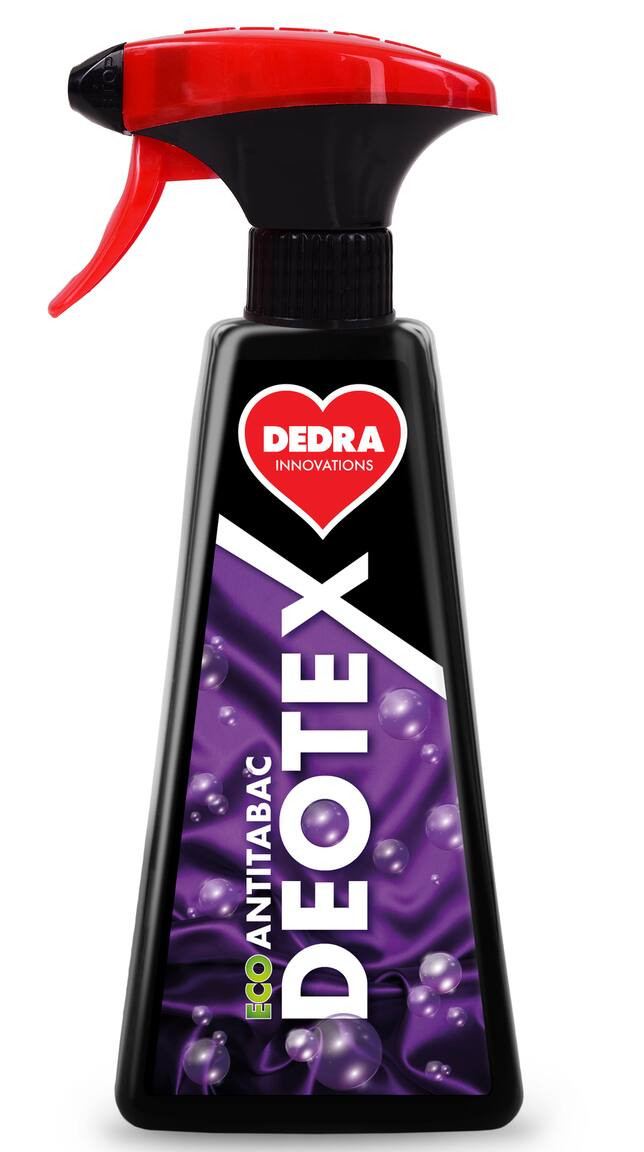 DEOTEX ANTITABAC | Pohlcovač pachů na textil & interiéry | vůně RELAXATION | 500 ml