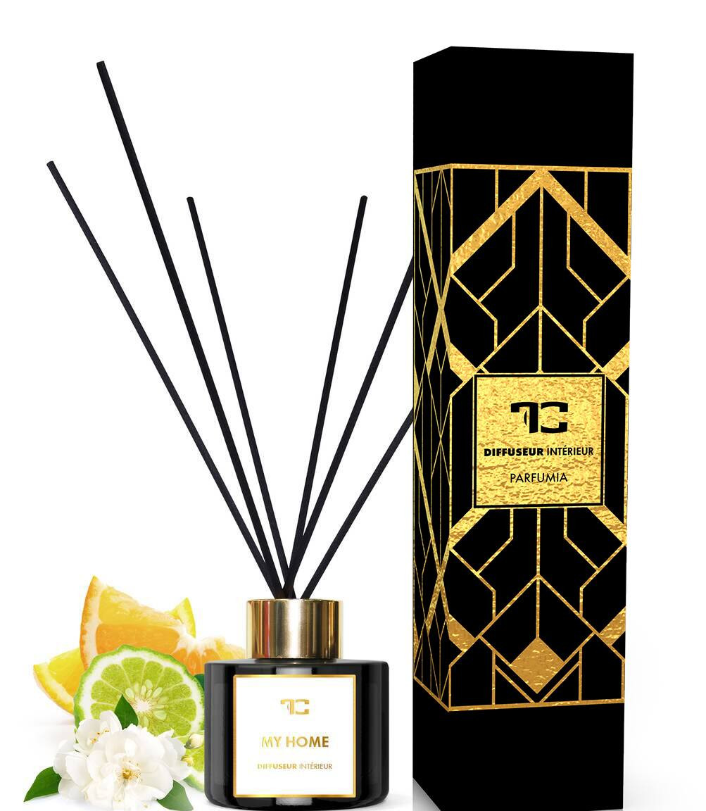MY HOME | tyčinkový difuzér | PARFUMIA® | 100 ml