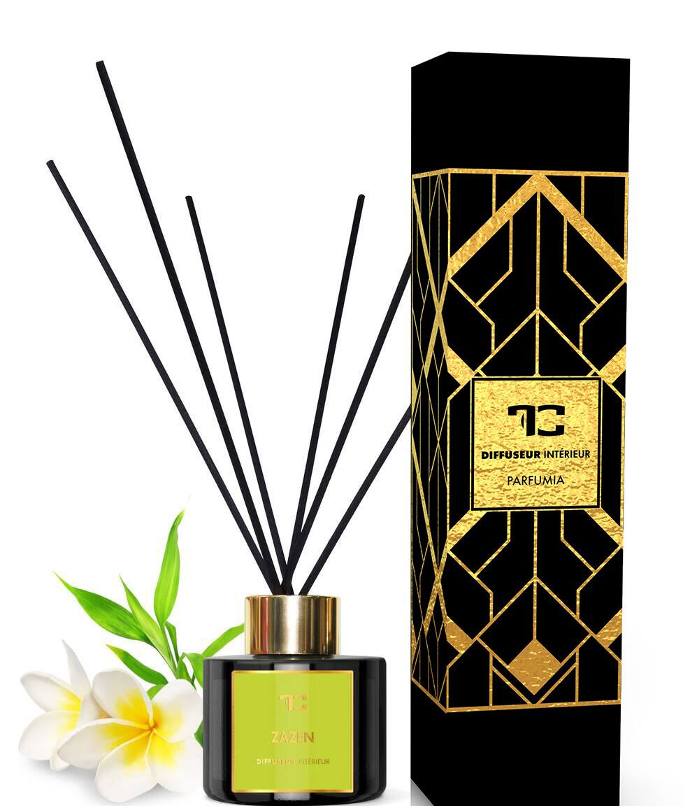 ZAZEN | tyčinkový difuzér | PARFUMIA® | 100 ml