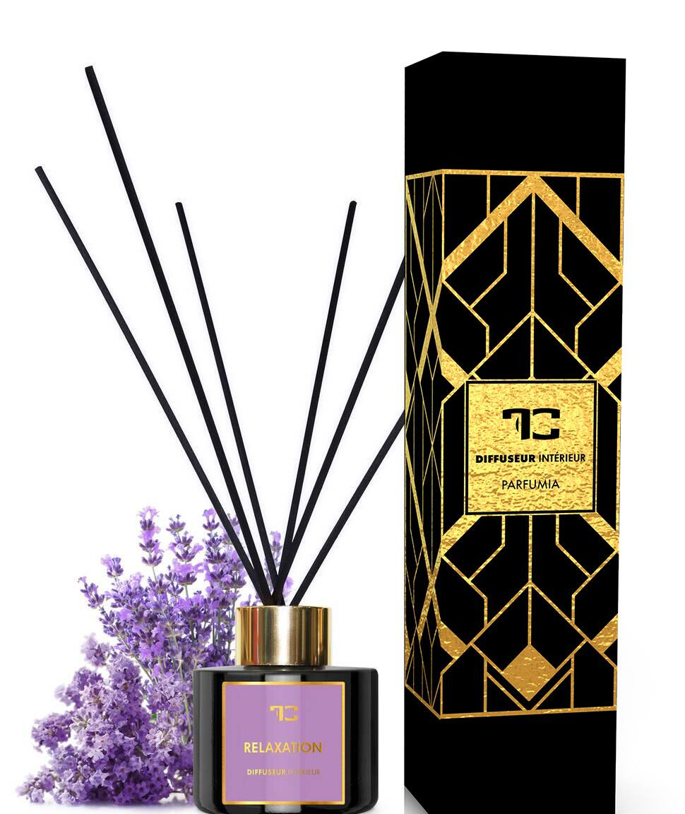 Levně RELAXATION | tyčinkový difuzér | PARFUMIA® | 100 ml