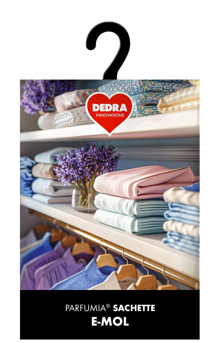 E-MOL | vonný sáček proti molům do skříně