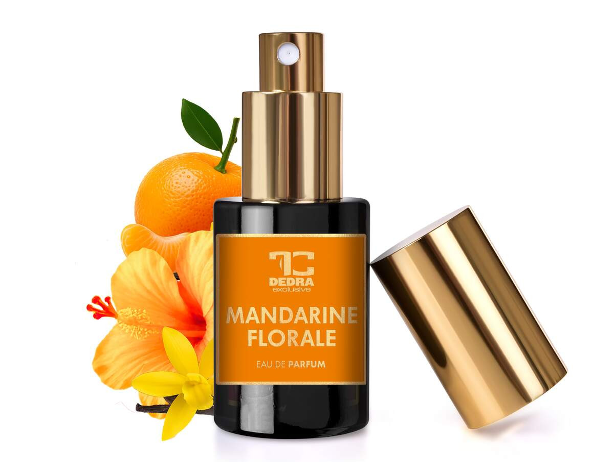 Levně MANDARINE FLORALE | Eau de Parfum (EDP) | 30 ml