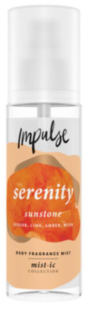 Impuls tělová mlha 150ml, Serenity