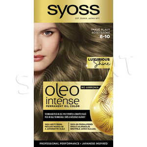 Levně Syoss Oleo Intense 6-10 Tmavě plavý