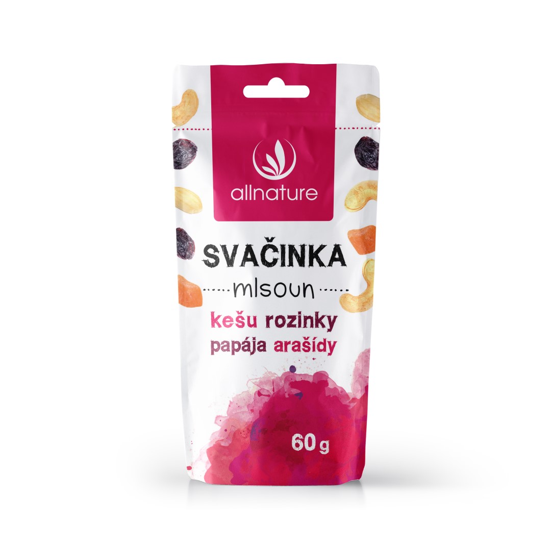 Allnature Mlsoun svačinka směs 60 g