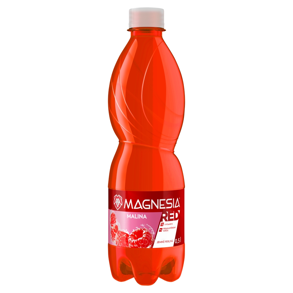 Magnesia 0,5l malina Red