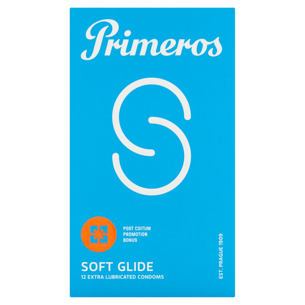 Primeros kondomy (12ks/kra) SOFT GLIDE