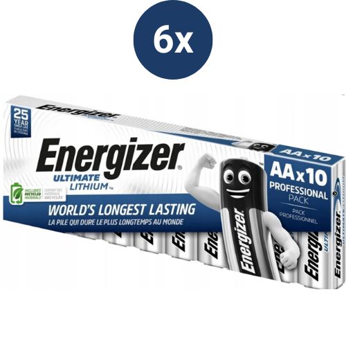 Levně Energizer Ultimate Lithium AA 6x10ks