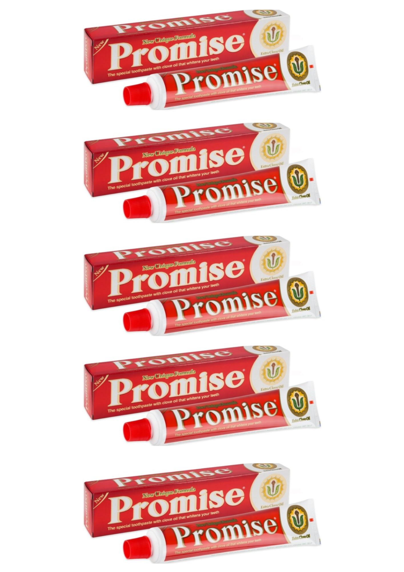 Promise ZP 5x150 g  hřebíčkovým olejem