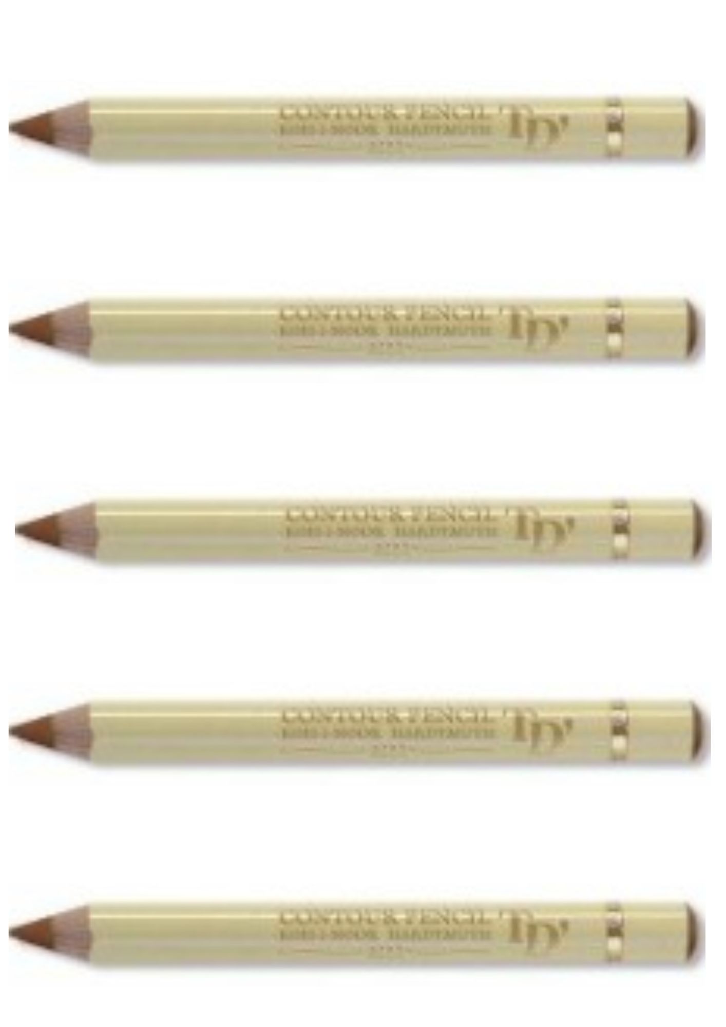 Levně Koh-i-Noor tužka konturovací hnědá 5x1,2 g