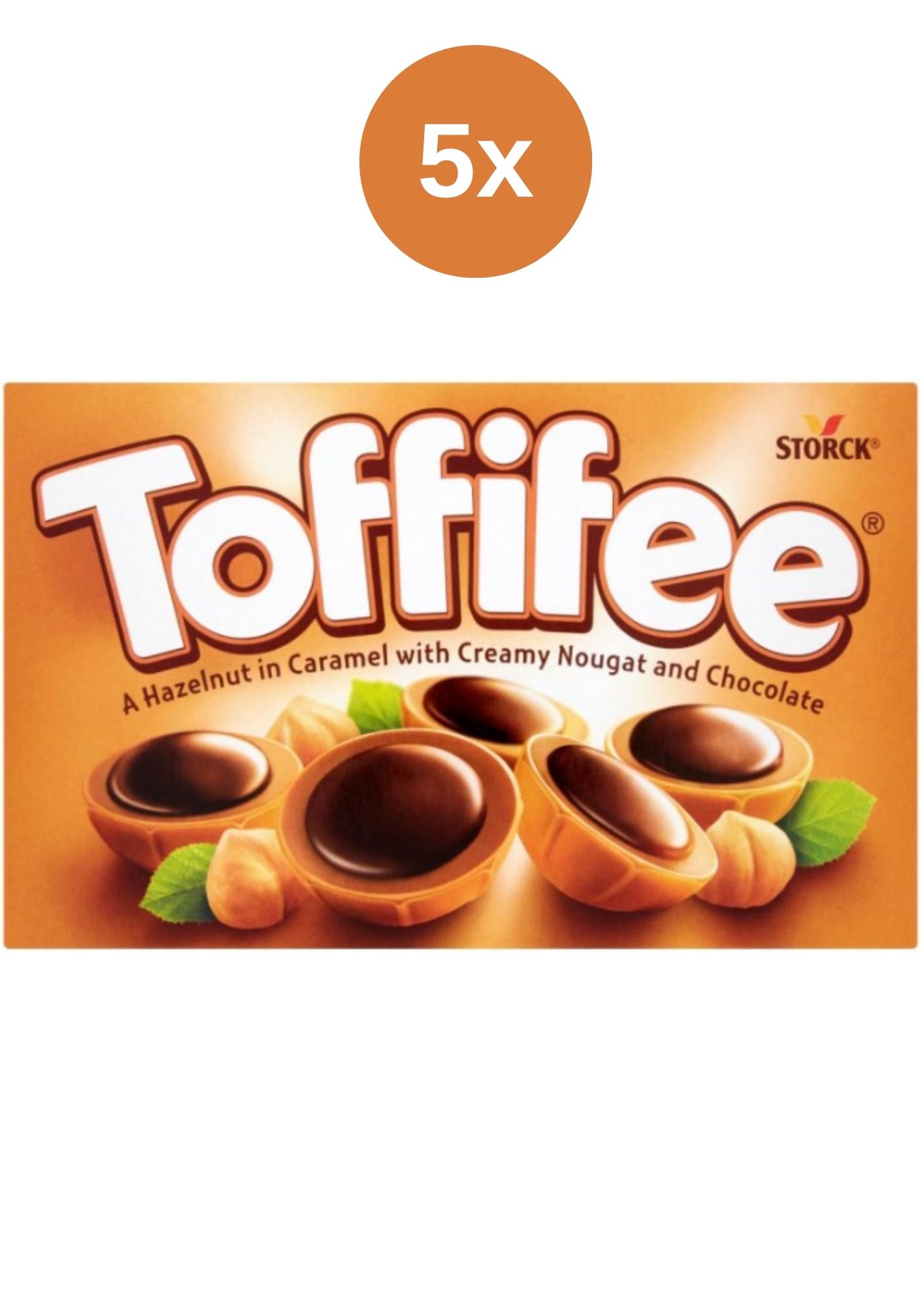 Toffifee 5x125g (15ks v bal.)