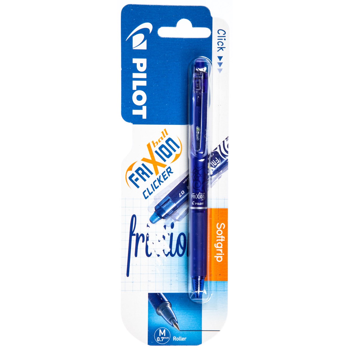 PILOT Frixion Clicker 07 modrá 1 ks