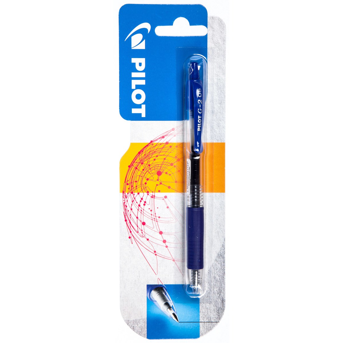 PILOT Roller G-2 05 modrá 1 ks