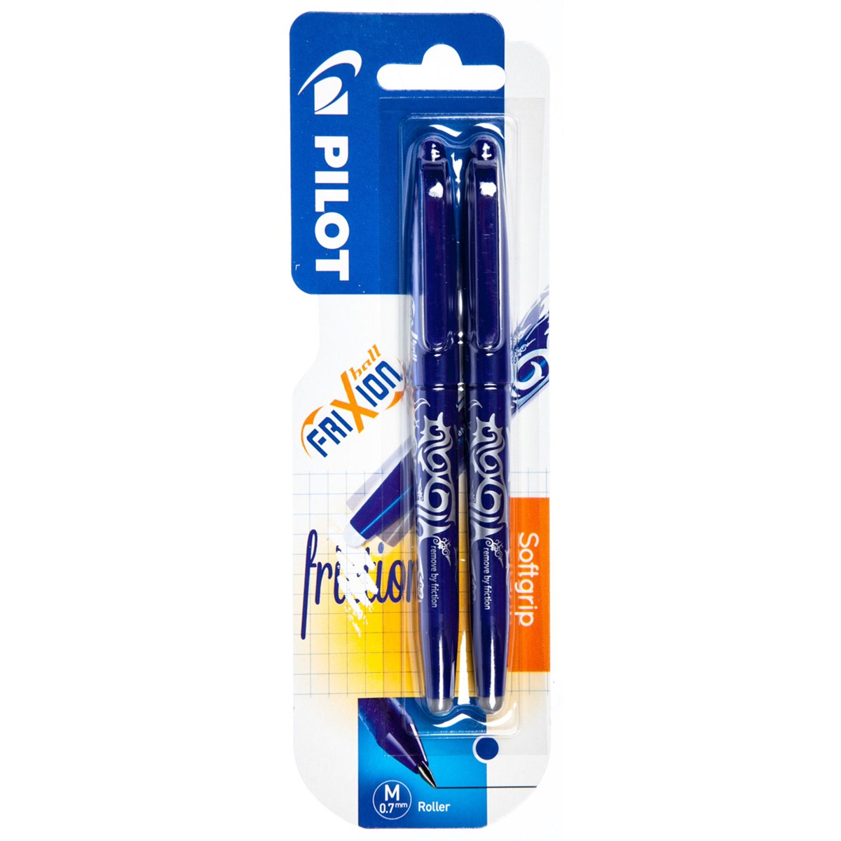 PILOT Frixion Ball Pero 0,7 mm modré 2 ks