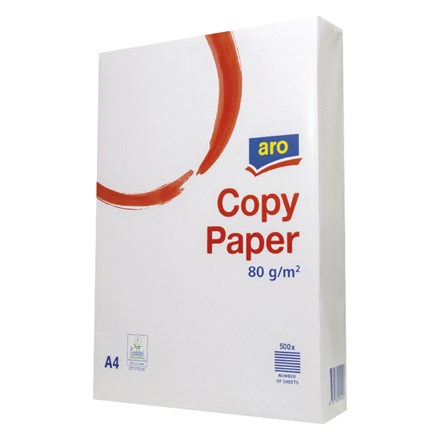 aro Copy Paper Papír kancelářský A4 80 g/ m2 500 listů 1 ks