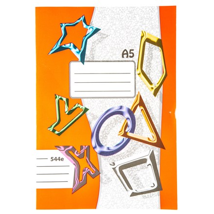 Notes Sešit A5 linkovaný, 544, 40 listů